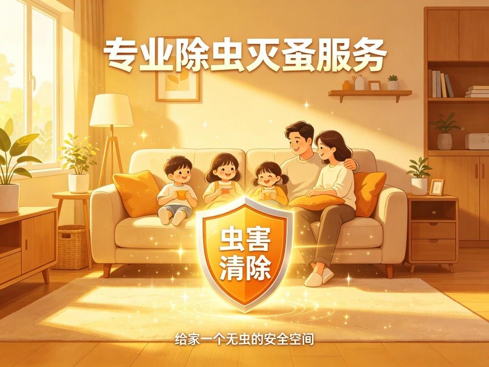 兴化市除虫灭蚤｜专业跳蚤消杀、虫害清除服务，彻底根除蚤类虫害